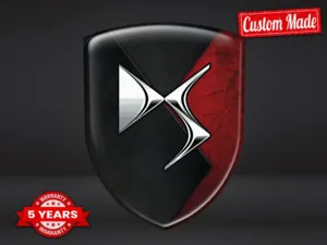 Citroen Adesivi Paraurti Auto su Misura Racing Premium Moderni